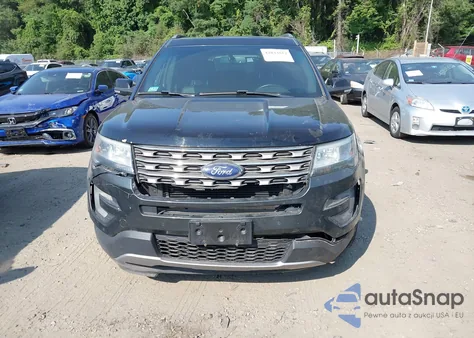2016 Ford Explorer Xlt from USA, damaged, VIN 1FM5K8DH7GGC96582